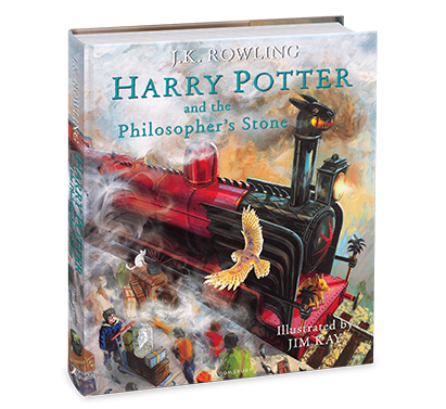 Harry Potter and the Philosopher’s Stone - Illustrated Edition