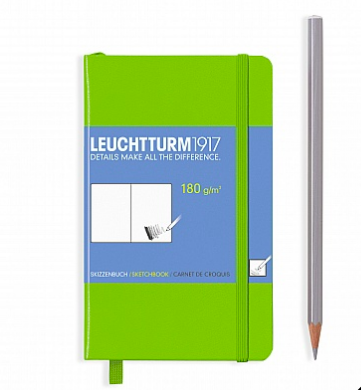 Leuchtturm1917 Sketchbook Pocket (A6)