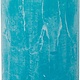 Carsim Trading Inc Pillar Candle 4.5" - Turquoise