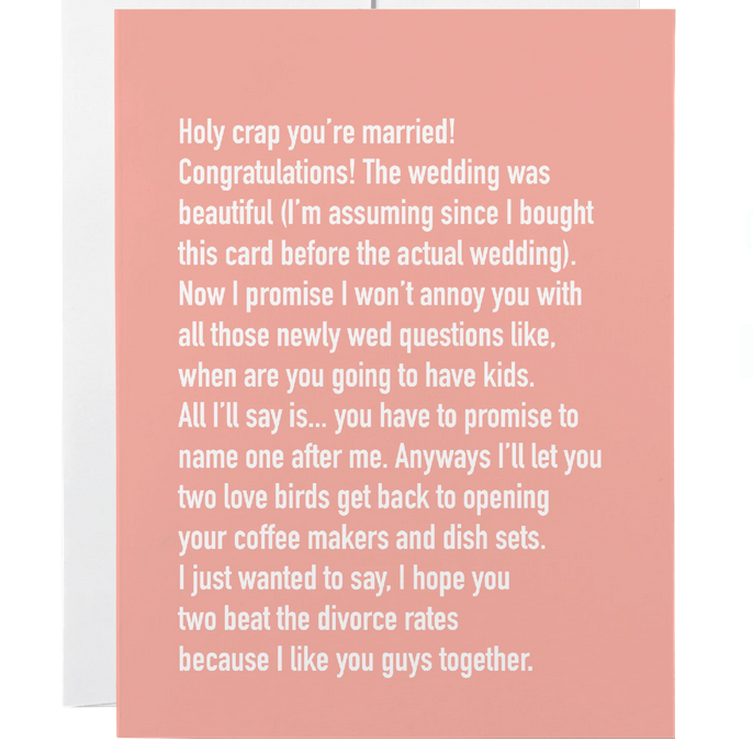 Classy Cards Classy Cards: CC Wedding