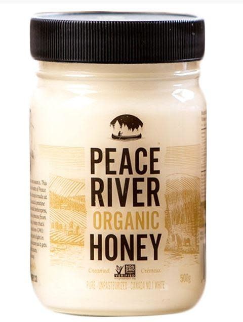 Honey Bunny Honey Bunny - Peace River Creamed Organic Honey Jar 500g
