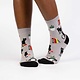 Sock it to me Women's socks: Booked For  Meow