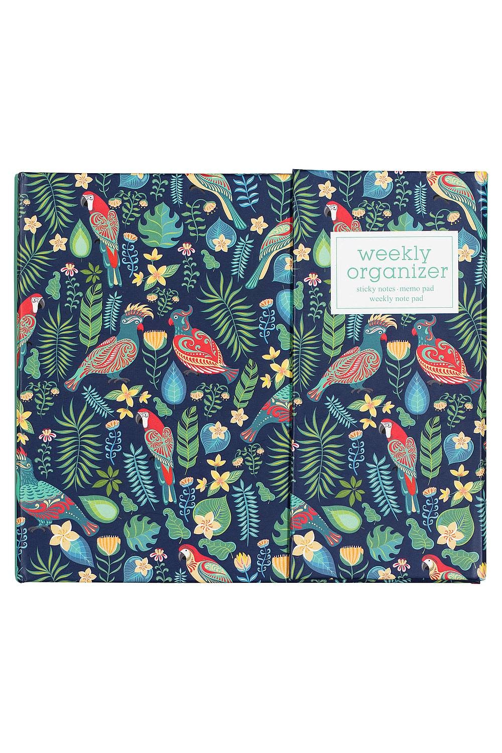 Tranquillo Weekly Planner - Tropical Birds