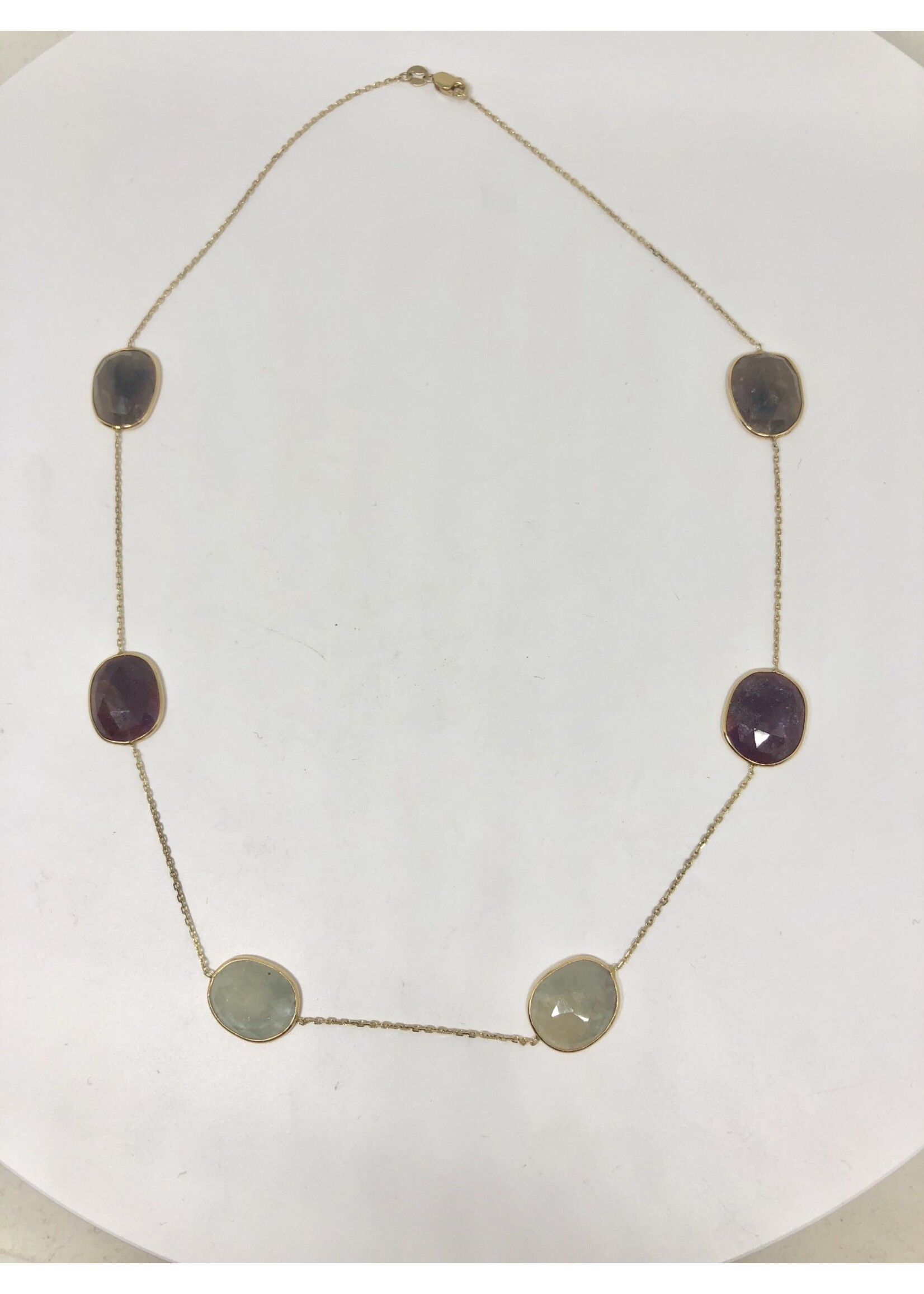 ALE-14KY 11.3g Gemstone Necklace