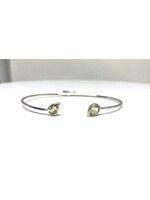 EE- 925 3.4g Qtz-.75TW Bangle