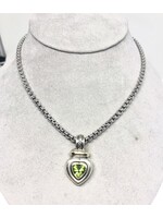 AET-925&14KY 8.5g Peridot David Yurman Pendant