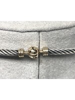 VBT- 925&14KY David Yurman Cable Necklace