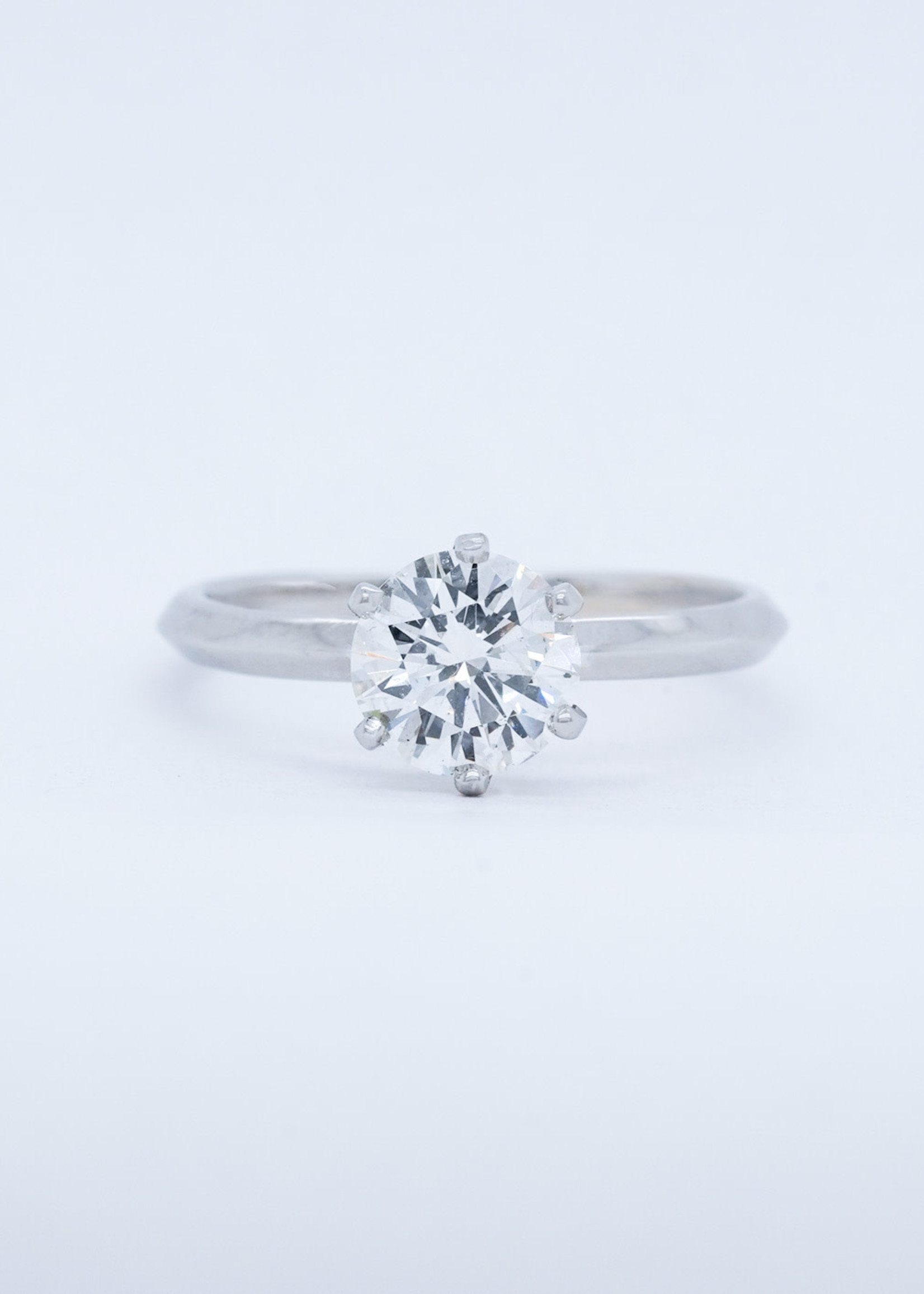 14KW 2.30g 1.08ct G/SI1 GIA Solitaire Engagement Ring (size 6)