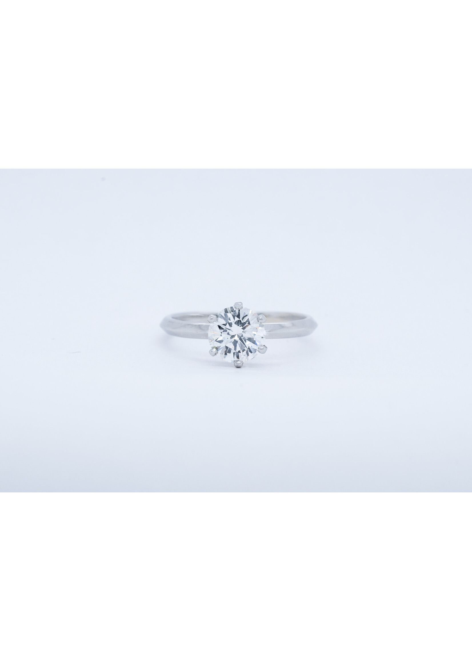 14KW 2.30g 1.08ct G/SI1 GIA Solitaire Engagement Ring (size 6)