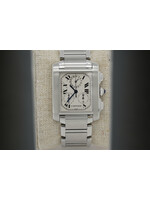 Cartier Tank Francaise Medium Model 35mm x 28mm