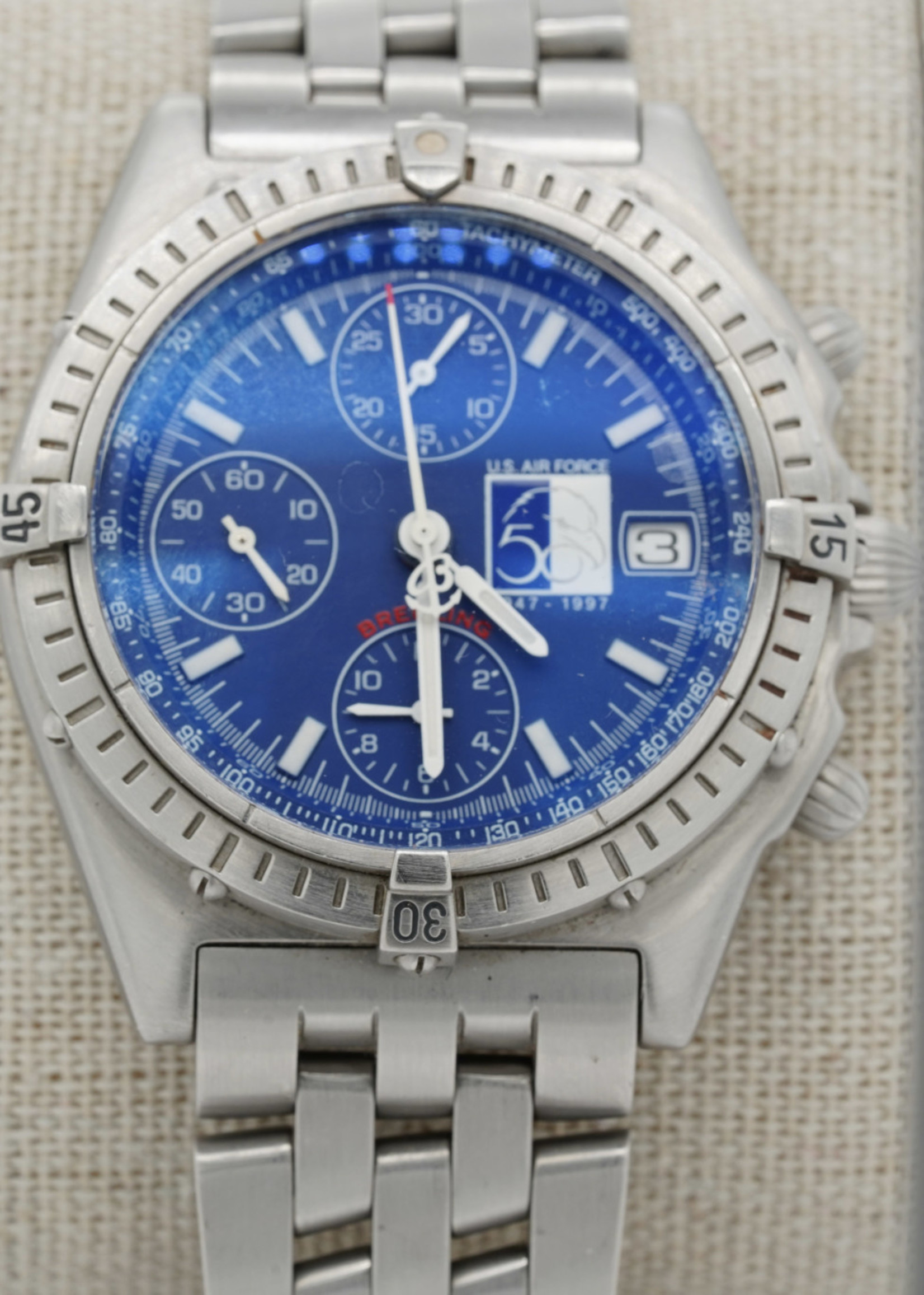 Breitling Chronomat US Air Force 50th Anniversary Limited Edition A13050