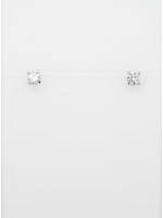 14KW .32ctw H-I/VS2-SI1 Round Diamond Stud Earrings