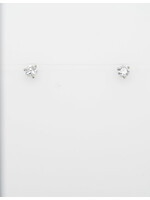 14KW .35ctw H/SI1-SI2 Old European Cut Diamond Stud Earrings