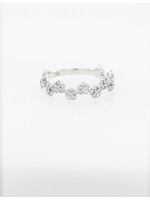 14KW 2.3g .75ctw Diamond Stackable Band (size 7)
