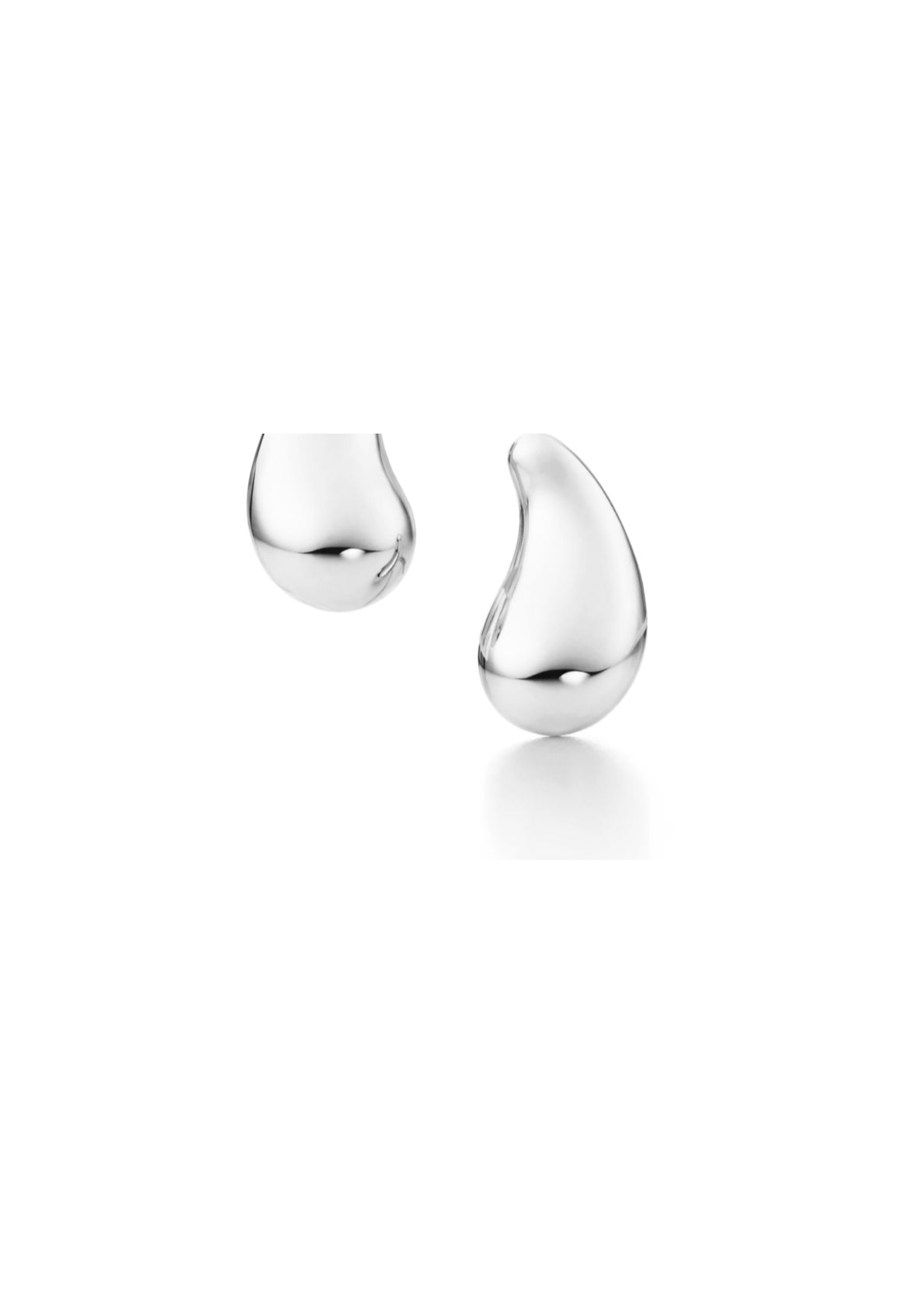Tiffany & Co Sterling Teardrop Earrings