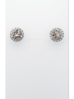 VTPT- 14KW 2.56g 1.80ctw (1.50ctrs) FB/VS1 Diamond Stud Earrings & Jackets