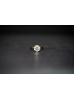 14KWY 3.51g 3.05ct I/SI1 GIA Round Diamond Solitaire Engagement Ring (size 6.75)
