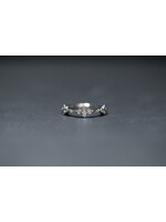 14KW 2.57g .25ctw Diamond Stackable Band (size 7)