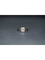 14KY 3.10g 2.00ct GIA J/SI2 Radiant Diamond Solitaire Engagement Ring (size 7)