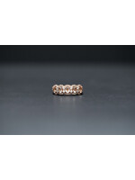 14KR 4.43g 2.00ctw Morganite & Diamond Fashion Ring (size 7)