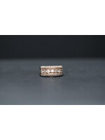 14KR 8.4g 2.30ctw Diamond Fashion Ring (size 7)