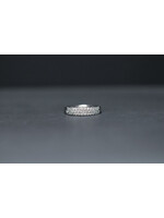 14KW 3.34g .50ctw Diamond Stackable Band (size 6.75)