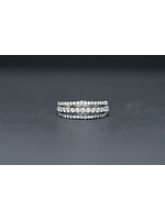14KW 5.08g .96ctw Round Diamond Fashion Ring (size 7.5)