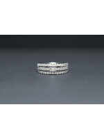 14KW 4.22g 1.02ctw Diamond Fashion Ring (size 7)