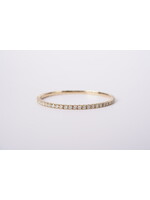 14KY 12.00g 4.82ctw Diamond Flex Bangle