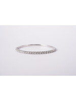 14KW 12.68g 3.93ctw Diamond Flex Bangle Bracelet