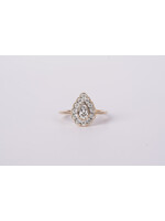 10KY 2.5g .25ctw Diamond Fashion Ring (size 7)