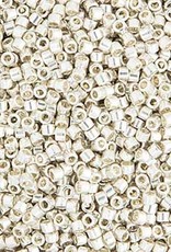 Miyuki Delica Seed Beads Delica Program 11/0 RD Silver Galvanized 0035V