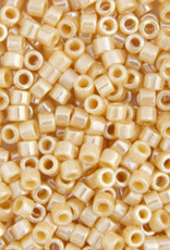 Miyuki Delica Seed Beads Delica Program 11/0 RD Ivory Pear Opaque Luster 1561 V