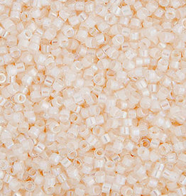 Miyuki Delica Seed Beads Delica Program 11/0 RD Off White AB 0052V