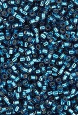 Miyuki Delica Seed Beads Delica 11/0  Program RD Blue Zircon Silver Lined-Dyed 0608V
