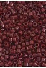 Miyuki Delica Seed Beads Delica 11/0 RD Brown Currant Opaque
