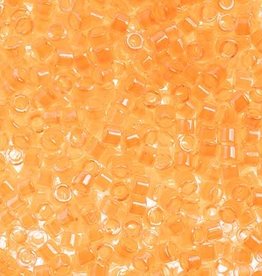 Miyuki Delica Seed Beads Delica Program 11/0 Rd Light Orange Luminous Neon Colour 2033V