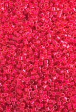 Miyuki Delica Seed Beads Delica Program 11/0 Rd Poppy Red Luminous Neon Color 2051V