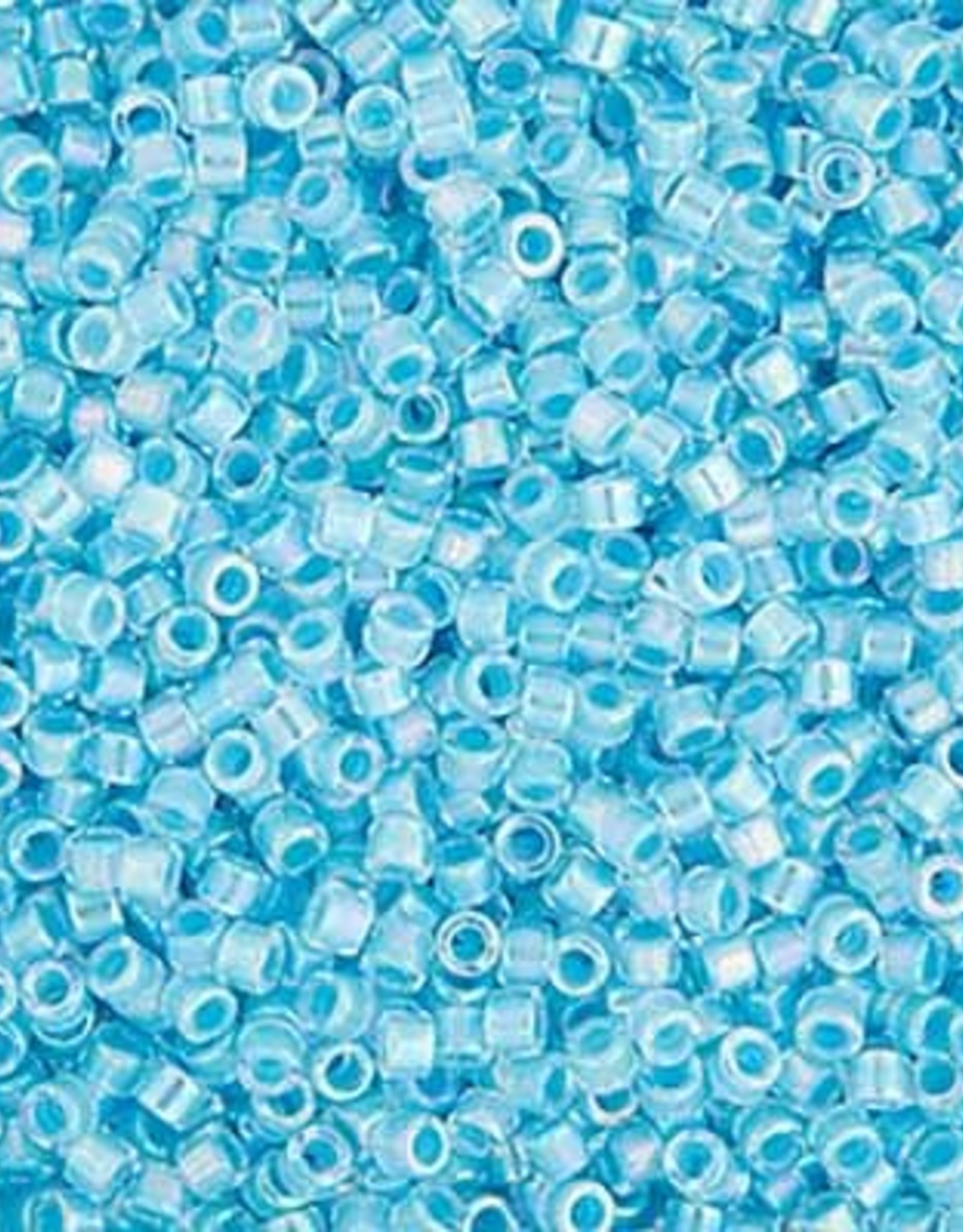 Miyuki Delica Seed Beads Delica 11/0 Program RD Sky Blue AB Lined-Dyed