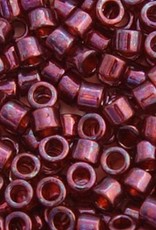 Miyuki Delica Seed Beads Delica 11/0 RD Red Gold Luster 0116V