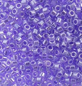 Miyuki Delica Seed Beads Delica 11/0 Program RD Crystal Purple Ceylon Lined-Dyed 0249V