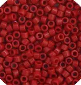Miyuki Delica Seed Beads Delica Program 11/0 Rd Cranberry Red Dyed 0654V