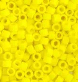 Miyuki Delica Seed Beads Delica Program 11/0 Rd Yellow Opaque 0751V
