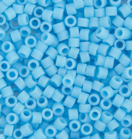 Miyuki Delica Seed Beads Delica Program 11/0 Rd Turquoise Blue Opaque 0755V