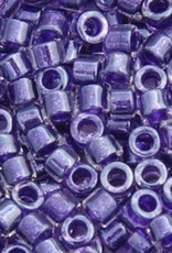 Miyuki Delica Seed Beads Delica 11/0 Program RD Amethyst Sparkle Crystal Lined