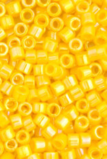 Miyuki Delica Seed Beads Delica Program 11/0 Rd Dark Yellow Canary Opaque Ab 1572V