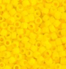 Miyuki Delica Seed Beads Delica Program 11/0 Rd Yellow Canary Opaque Matte 1582V
