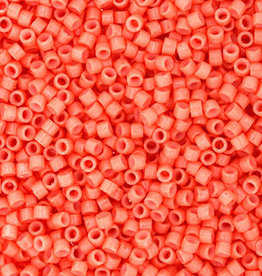 Miyuki Delica Seed Beads Delica Program 11/0 Rd Duracoat Opaque Dyed Salmon Pink 2112V
