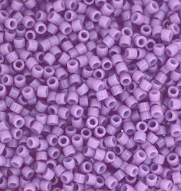 Miyuki Delica Seed Beads Delica 11/0 Duracoat Opaque Dyed Lilac 2136V