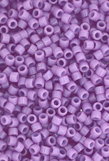 Miyuki Delica Seed Beads Delica 11/0 Duracoat Opaque Dyed Lilac 2136V